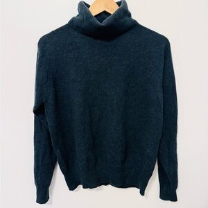 Vintage Cashmere Turtleneck Sweater